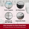 image:imageMellanni Iconic 4Piece Ultra Soft Sheet Set Queen Blush Pink  10M Sleepers Labtested Sleeps Cool Stays Bright Strong Smooth Good Housekeeping Best Bedding 7 yrs running