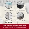 image:imageMellanni Iconic 4Piece Ultra Soft Sheet Set Queen Golden Ivory  10M Sleepers Labtested Sleeps Cool Stays Bright Strong Smooth Good Housekeeping Best Bedding 7 yrs running