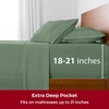 image:imageMellanni Iconic 4Piece Ultra Soft Sheet Set Queen Sage  10M Sleepers Labtested Sleeps Cool Stays Bright Strong Smooth Good Housekeeping Best Bedding 7 yrs running