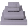 image:imageMellanni Iconic 4Piece Ultra Soft Sheet Set Queen Hazy Lilac  10M Sleepers Labtested Sleeps Cool Stays Bright Strong Smooth Good Housekeeping Best Bedding 7 yrs running