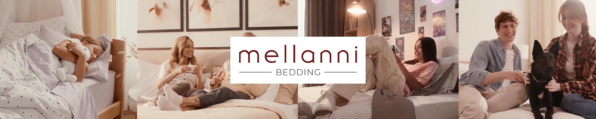 Mellanni | Everyday Comfort – Durable Microfiber & Cotton Bedding