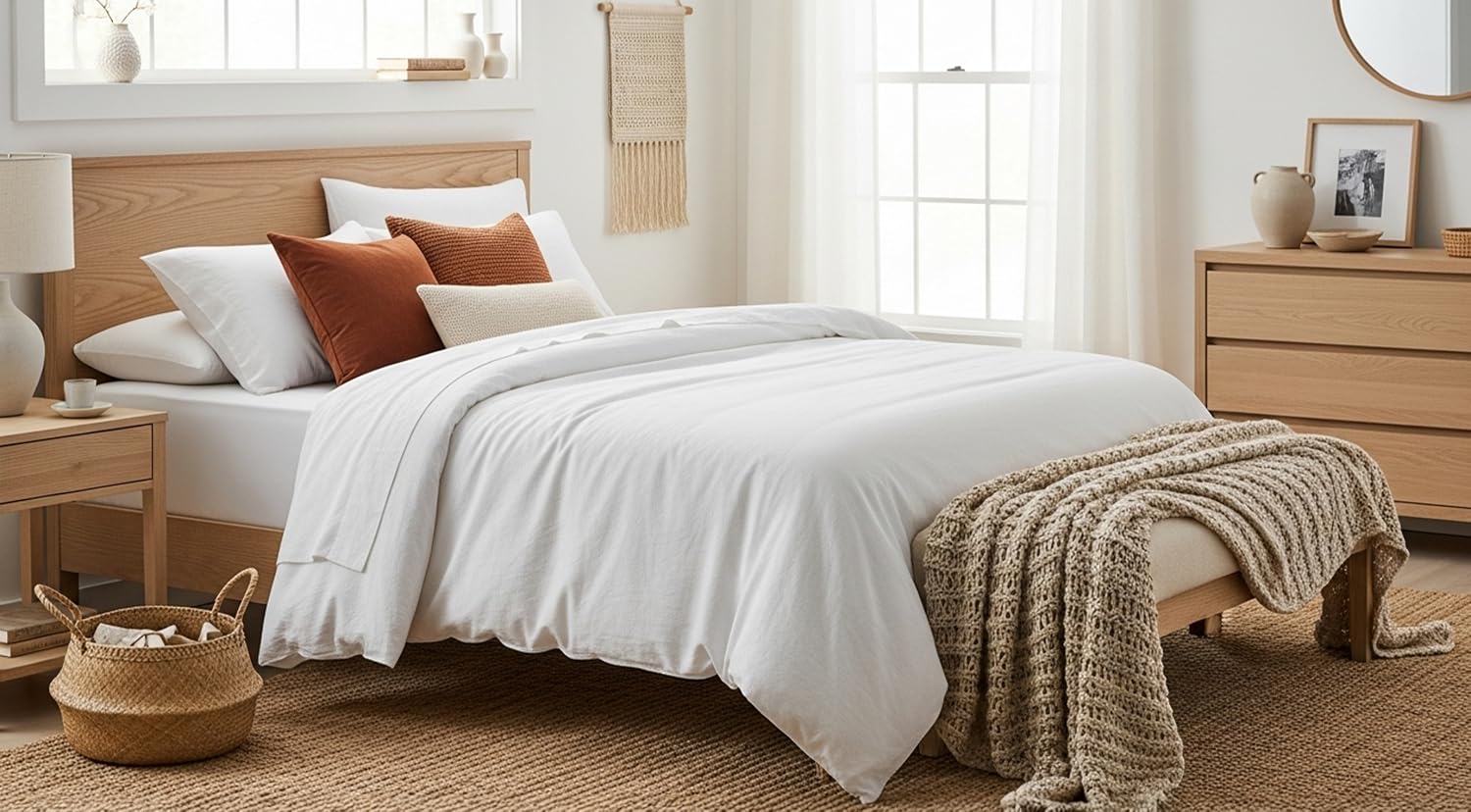 Mellanni | Everyday Comfort – Durable Microfiber & Cotton Bedding