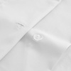 image:imageMellanni Duvet Cover Set  5 PC Iconic Collection Bedding Set  Hotel Luxury Extra Soft amp Cooling  Microfiber  Button Closure and Corner Ties Queen White1102 White