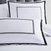 image:imageMellanni Duvet Cover Set  5 PC Iconic Collection Bedding Set  Hotel Luxury Extra Soft amp Cooling  Microfiber  Button Closure and Corner Ties Queen White2102 Hotel Gray