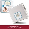 image:imageMellanni Duvet Cover Set  5 PC Iconic Collection Bedding Set  Hotel Luxury Extra Soft amp Cooling  Microfiber  Button Closure and Corner Ties Queen White1436 Sage