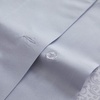 image:imageMellanni Duvet Cover Set  5 PC Iconic Collection Bedding Set  Hotel Luxury Extra Soft amp Cooling  Microfiber  Button Closure and Corner Ties Queen White8561 Laced Sky Blue