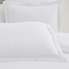 image:imageMellanni Duvet Cover Set  5 PC Iconic Collection Bedding Set  Hotel Luxury Extra Soft amp Cooling  Microfiber  Button Closure and Corner Ties Queen White1102 White