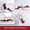 image:imageMellanni Pillow Cases  Luxury Extra Soft  Cooling Pillow Covers  2 PC Iconic Collection Pillowcases  Envelope Closure StandardQueen 20 x 30 White1102 White