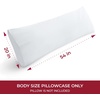 image:imageMellanni Pillow Cases  Luxury Extra Soft  Cooling Pillow Covers  2 PC Iconic Collection Pillowcases  Envelope Closure StandardQueen 20 x 30 White1102 White