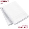 image:imageMellanni Pillow Cases  Luxury Extra Soft  Cooling Pillow Covers  2 PC Iconic Collection Pillowcases  Envelope Closure StandardQueen 20 x 30 White1102 White