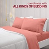 image:imageMellanni Pillow Cases  Luxury Extra Soft  Cooling Pillow Covers  2 PC Iconic Collection Pillowcases  Envelope Closure StandardQueen 20 x 30 White1128 Golden Ivory