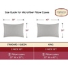 image:imageMellanni Pillow Cases  Luxury Extra Soft  Cooling Pillow Covers  2 PC Iconic Collection Pillowcases  Envelope Closure StandardQueen 20 x 30 White1182 Yellow