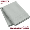 image:imageMellanni Pillow Cases  Luxury Extra Soft  Cooling Pillow Covers  2 PC Iconic Collection Pillowcases  Envelope Closure StandardQueen 20 x 30 White1284 Spa Mint