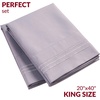 image:imageMellanni Pillow Cases  Luxury Extra Soft  Cooling Pillow Covers  2 PC Iconic Collection Pillowcases  Envelope Closure StandardQueen 20 x 30 White1335 Lavender