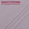 image:imageMellanni Pillow Cases  Luxury Extra Soft  Cooling Pillow Covers  2 PC Iconic Collection Pillowcases  Envelope Closure StandardQueen 20 x 30 White1335 Lavender