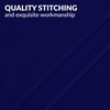 image:imageMellanni Pillow Cases  Luxury Extra Soft  Cooling Pillow Covers  2 PC Iconic Collection Pillowcases  Envelope Closure StandardQueen 20 x 30 White1597 Royal Blue