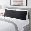 image:imageMellanni Pillow Cases  Luxury Extra Soft  Cooling Pillow Covers  2 PC Iconic Collection Pillowcases  Envelope Closure StandardQueen 20 x 30 White1990 Black