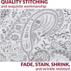 image:imageMellanni Pillow Cases  Luxury Extra Soft  Cooling Pillow Covers  2 PC Iconic Collection Pillowcases  Envelope Closure StandardQueen 20 x 30 White7394 Paisley Gray