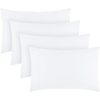 image:imageMellanni Pillow Cases Set  4 PC Iconic Collection Pillowcases  Hotel Luxury Extra Soft Cooling Pillow Covers  Wrinkle Fade Stain ResistantStandardQueen 20 x 30 Light Gray1102 White