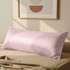image:imageMellanni Pure Silk Pillowcase Standard Size  Perfect for Hair and Skin  Preventing Wrinkles  Easy Care  Naturally Cooling Silk Pillow Cover with Hidden Zipper Standard PinkPink