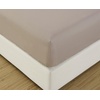 image:imageMellanni Queen Fitted Sheet  Iconic Collection Bedding  Sheets with up to 16 inch Deep Pocket  Soft amp Cooling  Fade amp Stain Resistant  1 PC Queen White1872 Tan