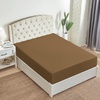 image:imageMellanni Queen Fitted Sheet  Iconic Collection Bedding  Sheets with up to 16 inch Deep Pocket  Soft amp Cooling  Fade amp Stain Resistant  1 PC Queen White1886 Mocha