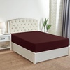 image:imageMellanni Queen Fitted Sheet  Iconic Collection Bedding  Sheets with up to 16 inch Deep Pocket  Soft amp Cooling  Fade amp Stain Resistant  1 PC Queen White1752 Brick Red