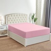 image:imageMellanni Queen Fitted Sheet  Iconic Collection Bedding  Sheets with up to 16 inch Deep Pocket  Soft amp Cooling  Fade amp Stain Resistant  1 PC Queen White1175 Pink