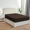 image:imageMellanni Queen Fitted Sheet  Iconic Collection Bedding  Sheets with up to 16 inch Deep Pocket  Soft amp Cooling  Fade amp Stain Resistant  1 PC Queen White1887 Brown