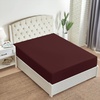 image:imageMellanni Queen Fitted Sheet  Iconic Collection Bedding  Sheets with up to 16 inch Deep Pocket  Soft amp Cooling  Fade amp Stain Resistant  1 PC Queen White1752 Brick Red