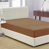 image:imageMellanni Queen Fitted Sheet  Iconic Collection Bedding  Sheets with up to 16 inch Deep Pocket  Soft amp Cooling  Fade amp Stain Resistant  1 PC Queen White1886 Mocha