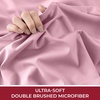 image:imageMellanni Queen Fitted Sheet  Iconic Collection Bedding  Sheets with up to 16 inch Deep Pocket  Soft amp Cooling  Fade amp Stain Resistant  1 PC Queen White1175 Pink