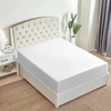 image:imageMellanni Queen Fitted Sheet  Iconic Collection Bedding  Sheets with up to 16 inch Deep Pocket  Soft amp Cooling  Fade amp Stain Resistant  1 PC Queen White1102 White