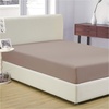 image:imageMellanni Queen Fitted Sheet  Iconic Collection Bedding  Sheets with up to 16 inch Deep Pocket  Soft amp Cooling  Fade amp Stain Resistant  1 PC Queen White1872 Tan