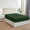 image:imageMellanni Queen Fitted Sheet  Iconic Collection Bedding  Sheets with up to 16 inch Deep Pocket  Soft amp Cooling  Fade amp Stain Resistant  1 PC Queen White1448 Emerald Green