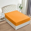 image:imageMellanni Queen Fitted Sheet  Iconic Collection Bedding  Sheets with up to 16 inch Deep Pocket  Soft amp Cooling  Fade amp Stain Resistant  1 PC Queen White1652 Persimmon