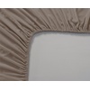 image:imageMellanni Queen Fitted Sheet  Iconic Collection Bedding  Sheets with up to 16 inch Deep Pocket  Soft amp Cooling  Fade amp Stain Resistant  1 PC Queen White1872 Tan