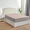 image:imageMellanni Queen Fitted Sheet  Iconic Collection Bedding  Sheets with up to 16 inch Deep Pocket  Soft amp Cooling  Fade amp Stain Resistant  1 PC Queen White1872 Tan