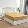 image:imageMellanni Queen Fitted Sheet  Iconic Collection Bedding  Sheets with up to 16 inch Deep Pocket  Soft amp Cooling  Fade amp Stain Resistant  1 PC Queen White1862 Gold