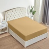 image:imageMellanni Queen Fitted Sheet  Iconic Collection Bedding  Sheets with up to 16 inch Deep Pocket  Soft amp Cooling  Fade amp Stain Resistant  1 PC Queen White1862 Gold
