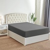 image:imageMellanni Queen Fitted Sheet  Iconic Collection Bedding  Sheets with up to 16 inch Deep Pocket  Soft amp Cooling  Fade amp Stain Resistant  1 PC Queen White1394 Gray