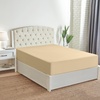image:imageMellanni Queen Fitted Sheet  Iconic Collection Bedding  Sheets with up to 16 inch Deep Pocket  Soft amp Cooling  Fade amp Stain Resistant  1 PC Queen White1812 Beige