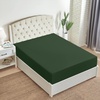 image:imageMellanni Queen Fitted Sheet  Iconic Collection Bedding  Sheets with up to 16 inch Deep Pocket  Soft amp Cooling  Fade amp Stain Resistant  1 PC Queen White1448 Emerald Green