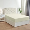 image:imageMellanni Queen Fitted Sheet  Iconic Collection Bedding  Sheets with up to 16 inch Deep Pocket  Soft amp Cooling  Fade amp Stain Resistant  1 PC Queen White1128 Golden Ivory