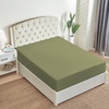 image:imageMellanni Queen Fitted Sheet  Iconic Collection Bedding  Sheets with up to 16 inch Deep Pocket  Soft amp Cooling  Fade amp Stain Resistant  1 PC Queen White1436 Sage