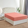 image:imageMellanni Queen Fitted Sheet  Iconic Collection Bedding  Sheets with up to 16 inch Deep Pocket  Soft amp Cooling  Fade amp Stain Resistant  1 PC Queen White1621 Coral