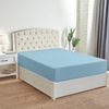 image:imageMellanni Queen Fitted Sheet  Iconic Collection Bedding  Sheets with up to 16 inch Deep Pocket  Soft amp Cooling  Fade amp Stain Resistant  1 PC Queen White1535 Light Blue