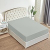 image:imageMellanni Queen Fitted Sheet  Iconic Collection Bedding  Sheets with up to 16 inch Deep Pocket  Soft amp Cooling  Fade amp Stain Resistant  1 PC Queen White1284 Spa Mint
