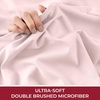 image:imageMellanni Queen Fitted Sheet  Iconic Collection Bedding  Sheets with up to 16 inch Deep Pocket  Soft amp Cooling  Fade amp Stain Resistant  1 PC Queen White1172 Blush Pink