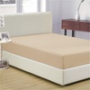 image:imageMellanni Queen Fitted Sheet  Iconic Collection Bedding  Sheets with up to 16 inch Deep Pocket  Soft amp Cooling  Fade amp Stain Resistant  1 PC Queen White1812 Beige